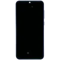 OLED Assembly With Frame for Xiaomi Mi 9 SE (Service Pack) (Blue)