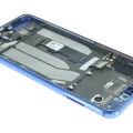OLED Assembly With Frame for Xiaomi Mi 9 SE (Service Pack) (Blue)