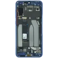 OLED Assembly With Frame for Xiaomi Mi 9 SE (Service Pack) (Blue)