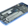 OLED Assembly With Frame for Xiaomi Mi 9 SE (Service Pack) (Blue)