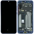 OLED Assembly With Frame for Xiaomi Mi 9 SE (Service Pack) (Blue)
