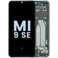 OLED Assembly With Frame for Xiaomi Mi 9 SE (Service Pack) (Gray)