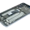 OLED Assembly With Frame for Xiaomi Mi 9 SE (Service Pack) (Gray)
