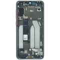OLED Assembly With Frame for Xiaomi Mi 9 SE (Service Pack) (Gray)