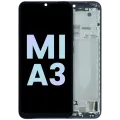 OLED Assembly With Frame for Xiaomi Mi A3 (Service Pack) (Kind of Gray)