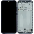 OLED Assembly With Frame for Xiaomi Mi A3 (Service Pack) (Kind of Gray)