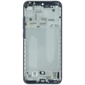 OLED Assembly With Frame for Xiaomi Mi A3 (Service Pack) (Kind of Gray)