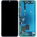 OLED Assembly With Frame for Xiaomi Mi Note 10 (Service Pack) (Aurora Green)