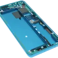 OLED Assembly With Frame for Xiaomi Mi Note 10 (Service Pack) (Aurora Green)