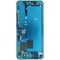 OLED Assembly With Frame for Xiaomi Mi Note 10 (Service Pack) (Aurora Green)