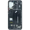 OLED Assembly With Frame for Xiaomi Mi 8 (Service Pack) (Black)