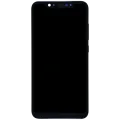 OLED Assembly With Frame for Xiaomi Mi 8 (Service Pack) (Black)