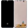 OLED Assembly Without Frame for Samsung Galaxy A30s (A307 / 2019) (Service Pack) (Prism Crush Black)