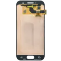 OLED Assembly Without Frame for Samsung Galaxy A3 (A320 / 2017) (Service Pack) (Gold Sand)