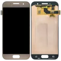 OLED Assembly Without Frame for Samsung Galaxy A3 (A320 / 2017) (Service Pack) (Gold Sand)