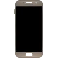 OLED Assembly Without Frame for Samsung Galaxy A3 (A320 / 2017) (Service Pack) (Gold Sand)