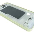Mid-Frame Housing for Samsung Galaxy A35 5G (A356 / 2024) (Service Pack) (Lemon)