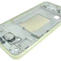 Mid-Frame Housing for Samsung Galaxy A35 5G (A356 / 2024) (Service Pack) (Lemon)