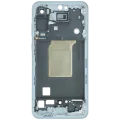 Mid-Frame Housing For Samsung Galaxy A55 5G (A556 / 2024) (Service Pack) (Iceblue)