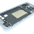 Mid-Frame Housing For Samsung Galaxy A55 5G (A556 / 2024) (Service Pack) (Iceblue)