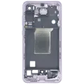 Mid-Frame Housing For Samsung Galaxy A55 5G (A556 / 2024) (Service Pack) (Lilac)
