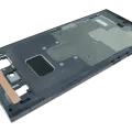 Mid-Frame Housing for Samsung Galaxy S22 Ultra (Service Pack) (Phantom Black)