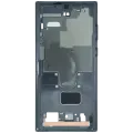 Mid-Frame Housing for Samsung Galaxy S22 Ultra (Service Pack) (Phantom Black)