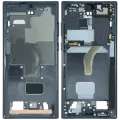Mid-Frame Housing for Samsung Galaxy S22 Ultra (Service Pack) (Phantom Black)