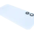 Back Cover Glass For Samsung Galaxy A35 5G (A356 / 2024) (Service Pack) (Iceblue)