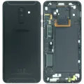 Back Cover For Samsung Galaxy A6 Plus (A605 / 2018) (Service Pack) (Black)