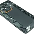 Back Cover For Samsung Galaxy A6 Plus (A605 / 2018) (Service Pack) (Black)