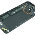 Back Cover For Samsung Galaxy A6 Plus (A605 / 2018) (Service Pack) (Black)