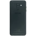 Back Cover For Samsung Galaxy A6 Plus (A605 / 2018) (Service Pack) (Black)