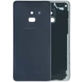 Back Cover Glass For Samsung Galaxy A8 (A530/ 2018) (Service Pack) (Black)