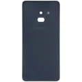 Back Cover Glass For Samsung Galaxy A8 (A530/ 2018) (Service Pack) (Black)