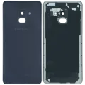 Back Cover Glass For Samsung Galaxy A8 (A530/ 2018) (Service Pack) (Black)