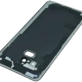 Back Cover Glass For Samsung Galaxy A8 (A530/ 2018) (Service Pack) (Black)