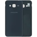 Back Cover For Samsung Galaxy J3 (J320 / 2016) (Service Pack) (Black)