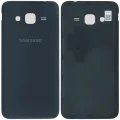 Back Cover For Samsung Galaxy J3 (J320 / 2016) (Service Pack) (Black)
