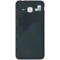 Back Cover For Samsung Galaxy J3 (J320 / 2016) (Service Pack) (Black)