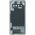 Back Cover Glass For Samsung Galaxy S10 Plus (Service Pack) (Ceramic Black)