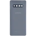 Back Cover Glass For Samsung Galaxy S10 Plus (Service Pack) (Ceramic Black)
