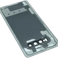 Back Cover Glass For Samsung Galaxy S10 Plus (Service Pack) (Ceramic Black)