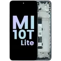 LCD Assembly With Frame for Xiaomi Mi 10T Lite 5G (Service Pack) (Atlantic Blue)