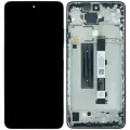 LCD Assembly With Frame for Xiaomi Mi 10T Lite 5G (Service Pack) (Atlantic Blue)