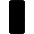 LCD Assembly With Frame for Xiaomi Mi 10T Lite 5G (Service Pack) (Atlantic Blue)