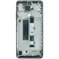LCD Assembly With Frame for Xiaomi Mi 10T Lite 5G (Service Pack) (Atlantic Blue)