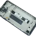 LCD Assembly With Frame for Xiaomi Mi 10T Lite 5G (Service Pack) (Atlantic Blue)