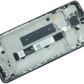 LCD Assembly With Frame for Xiaomi Mi 10T Lite 5G (Service Pack) (Atlantic Blue)