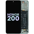 OLED Assembly With Frame for Honor 200 (Service Pack) (Emerald Green)